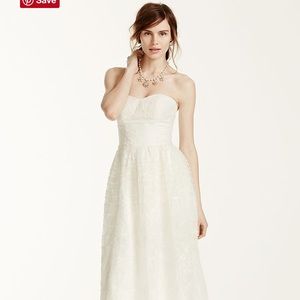 Melissa sweet NWT wedding dress